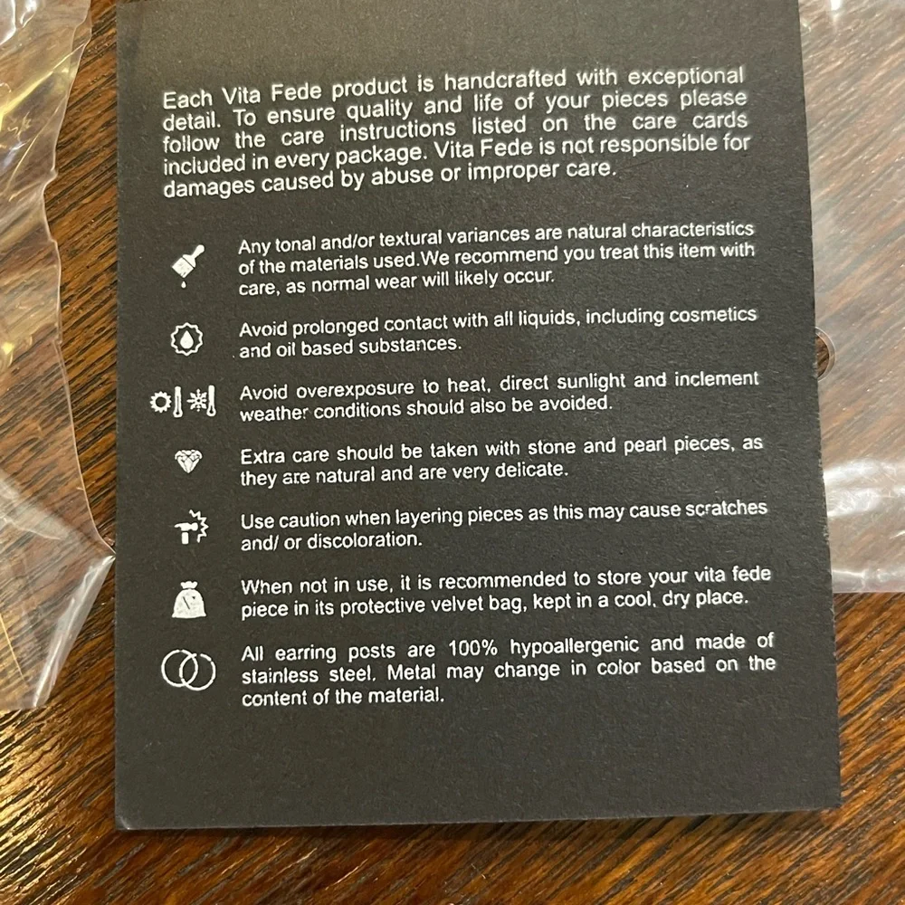 Vita Fede Rachel Zoe earrings - Picture 16 of 16